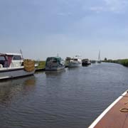 Boating to Sneekermeer